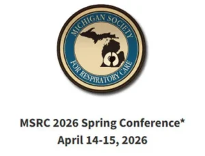 Michigan Society for Respiratory Care logo