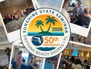 Daytona Beach Sunshine State Seminar logo