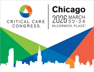 Critical Care Congress, Chicago 2026